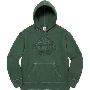 Supreme x Timberland Dark Green Hoodie Sweatpants Set Size XL